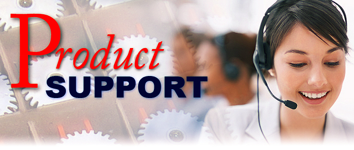 Fire protection product support